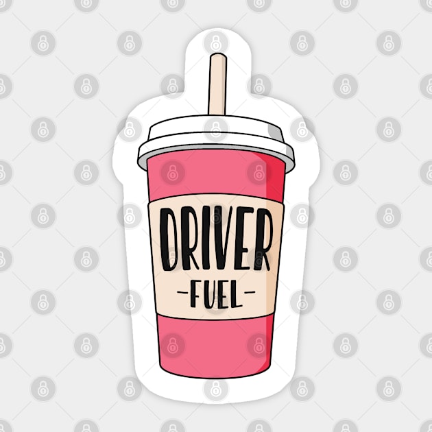 Driver job fuel Sticker by NeedsFulfilled